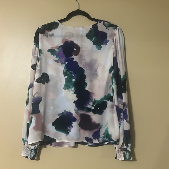 CAbi Multicolor Abstract Blouse - Picture 7 of 12